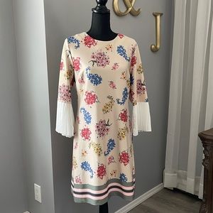 Floral Long Sleeve Dress